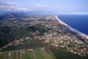 Aerial view of Itaipuaçu - 80s - Marica city - Rio de Janeiro state (RJ) - Brazil