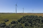 Palmas Wind Farm - Palmas city - Parana state (PR) - Brazil