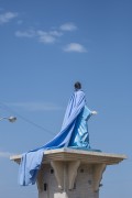 Yemanja statue - Tramandai city - Rio Grande do Sul state (RS) - Brazil
