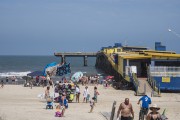 Tramandai beachfront - Tramandai city - Rio Grande do Sul state (RS) - Brazil