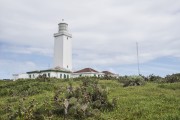 View of the Saint Martha Lighthouse  - Laguna city - Santa Catarina state (SC) - Brazil