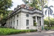Headquarters of the Parks and Gardens Foundation in Campo de Santana (1880) - Rio de Janeiro city - Rio de Janeiro state (RJ) - Brazil