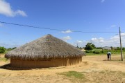 House of prayers of the Caatinga Grande Community of the Truka ethnicity - Cabrobo city - Pernambuco state (PE) - Brazil