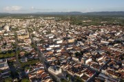 Picture taken with drone of the city of Cajazeiras - Cajazeiras city - Paraiba state (PB) - Brazil