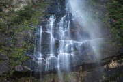 View of Label Waterfall (187m) - Chapada dos Veadeiros National Park  - Sao Joao DAliança city - Goias state (GO) - Brazil