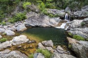Natural pool - Chapada dos Veadeiros National Park  - Sao Joao DAliança city - Goias state (GO) - Brazil