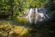 Lajeado Waterfall - Chapada dos Veadeiros National Park  - Alto Paraiso de Goias city - Goias state (GO) - Brazil