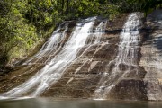 Lajeado Waterfall - Chapada dos Veadeiros National Park  - Alto Paraiso de Goias city - Goias state (GO) - Brazil