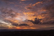 Sunset - Chapada dos Veadeiros National Park - Alto Paraiso de Goias city - Goias state (GO) - Brazil