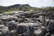 Rock formations (Canyon 2) - Chapada dos Veadeiros National Park - Alto Paraiso de Goias city - Goias state (GO) - Brazil