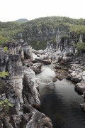 Negro River near to Carioquinhas Waterfall - Chapada dos Veadeiros National Park  - Alto Paraiso de Goias city - Goias state (GO) - Brazil