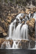 Carioquinhas Waterfall - Chapada dos Veadeiros National Park  - Alto Paraiso de Goias city - Goias state (GO) - Brazil