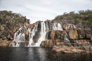 Carioquinhas Waterfall - Chapada dos Veadeiros National Park  - Alto Paraiso de Goias city - Goias state (GO) - Brazil