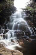 Anjos e Arcanjos Waterfall - Chapada dos Veadeiros National Park  - Alto Paraiso de Goias city - Goias state (GO) - Brazil