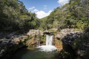 Rodeador Waterfall - Chapada dos Veadeiros - Alto Paraiso de Goias city - Goias state (GO) - Brazil