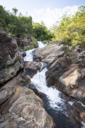 Simao Correia Waterfall - Chapada dos Veadeiros National Park - Alto Paraiso de Goias city - Goias state (GO) - Brazil