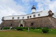 Santo Antonio da Barra Fort (1702) - Salvador city - Bahia state (BA) - Brazil