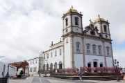 Facade of the Nosso Senhor do Bonfim Church (1754)  - Salvador city - Bahia state (BA) - Brazil