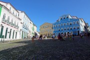 Facade of the Casa de Jorge Amado Foundation - Pelourinho - Salvador city - Bahia state (BA) - Brazil