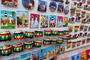 Souvenirs for sale in Pelourinho - Salvador city - Bahia state (BA) - Brazil