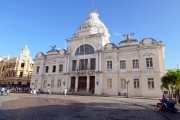 Rio Branco Palace (XVI century) - now houses the Pedro Calmon Foundation, Bahia State Cultural Foundation and the Memorial of Governors - Salvador city - Bahia state (BA) - Brazil