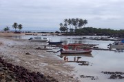 View of the Saudade Island during low tide - 2nd and 3nd Beachs  - Cairu city - Bahia state (BA) - Brazil