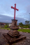 Cross in front of the Church and Convent of Santo Antonio  - Cairu city - Bahia state (BA) - Brazil