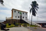 View of the Santa Maria Fort (1696)  - Salvador city - Bahia state (BA) - Brazil