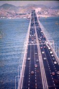 View of the Rio-Niteroi Bridge (1974) - Rio de Janeiro city - Rio de Janeiro state (RJ) - Brazil