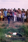 Urban violence - Victims of the Death Squad in Baixada Fluminense - Duque de Caxias city - Rio de Janeiro state (RJ) - Brazil