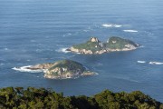 View of the Tijucas Islands from Rock of Gavea - Rio de Janeiro city - Rio de Janeiro state (RJ) - Brazil