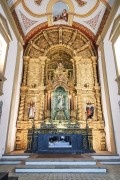 Interior of the Cathedral of Sao Luis (Nossa Senhora da Vitoria Cathedral) - 1690 - Sao Luis city - Maranhao state (MA) - Brazil