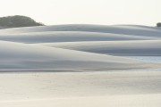 Lagoon and dunes - Lencois Maranhenses National Park  - Santo Amaro do Maranhao city - Maranhao state (MA) - Brazil