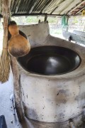 Cassava processing pan - Santo Amaro do Maranhao city - Maranhao state (MA) - Brazil