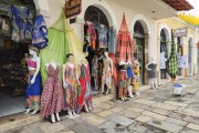 Shops with products for sale in the historic center of the Sao Luis city  - Sao Luis city - Maranhao state (MA) - Brazil