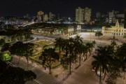 View of Rui Barbosa Square, also known as Station Square - Belo Horizonte city - Minas Gerais state (MG) - Brazil