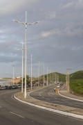 View of Coastal Avenue (Litoranea Avenue) - Sao Luis city - Maranhao state (MA) - Brazil