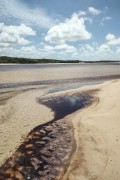 Sandbank in Alegre River - Santo Amaro do Maranhao city - Maranhao state (MA) - Brazil