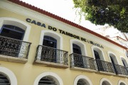 Fachada da Casa do Tambor de Crioula (Tambor de Crioula House) - Sao Luis city - Maranhao state (MA) - Brazil