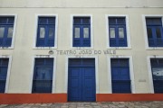 Facade of the Joao do Vale Theater - Sao Luis city - Maranhao state (MA) - Brazil