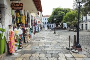 Shops with products for sale in the historic center of the Sao Luis city  - Sao Luis city - Maranhao state (MA) - Brazil
