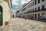 Historic houses on Portugal Street - Historic Center of Sao Luis - Sao Luis city - Maranhao state (MA) - Brazil