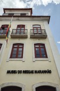 Facade of the Maranhao Reggae Museum - Sao Luis city - Maranhao state (MA) - Brazil