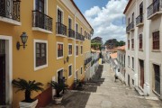 Historic houses on Giz Street - Historic Center of Sao Luis - Sao Luis city - Maranhao state (MA) - Brazil