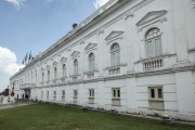 Facade of the Palacio dos Leoes (Palace of Lyons) - 1766 - headquarters of the State Government  - Sao Luis city - Maranhao state (MA) - Brazil