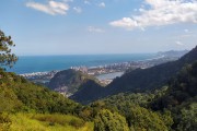 Enchanted Valley overlooking Barra da Tijuca - Rio de Janeiro city - Rio de Janeiro state (RJ) - Brazil