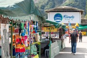 Feirarte - craft fair at Higino da Silveira Square - Teresopolis city - Rio de Janeiro state (RJ) - Brazil