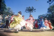 Typical gaucho dance - 80s - Rio Grande do Sul state (RS) - Brazil