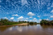 River - Encontro da Aguas State Park - Pocone city - Mato Grosso state (MT) - Brazil