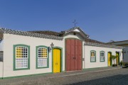 Colonial houses on Getulio Vargas Avenue - Sao Joao del Rei city - Minas Gerais state (MG) - Brazil